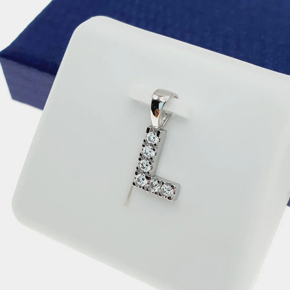 925 Sterling Silver Cubic Zircon Pendant for Women/Girls, US925P1161 - Picture 5 of 11